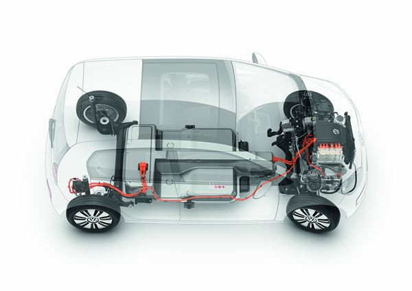 La Volkswagen e-up! électrique cinq portes disponible à la vente