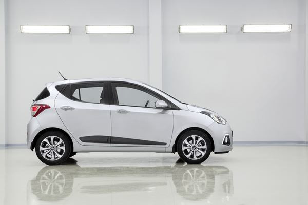 Hyundai i10: une élégante petite citadine cinq portes à moins de 10 000 euros