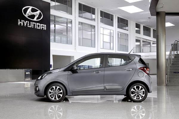 Hyundai i10: une élégante petite citadine cinq portes à moins de 10 000 euros