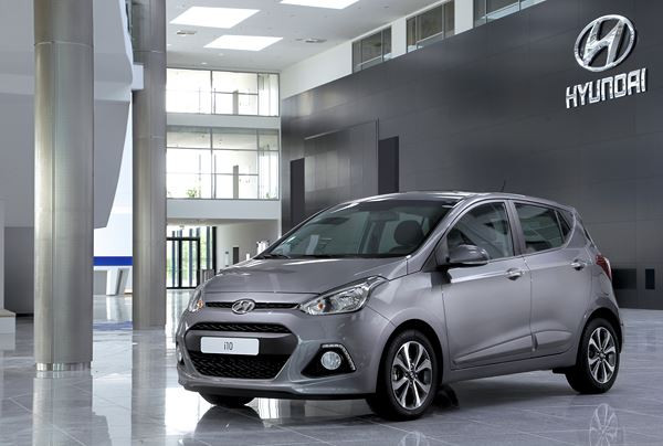 Hyundai i10: une élégante petite citadine cinq portes à moins de 10 000 euros