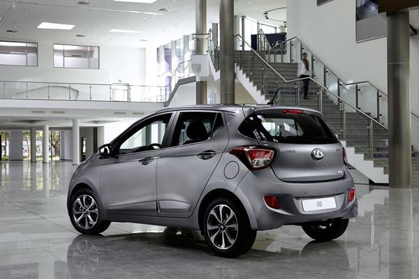 Hyundai i10: une élégante petite citadine cinq portes à moins de 10 000 euros