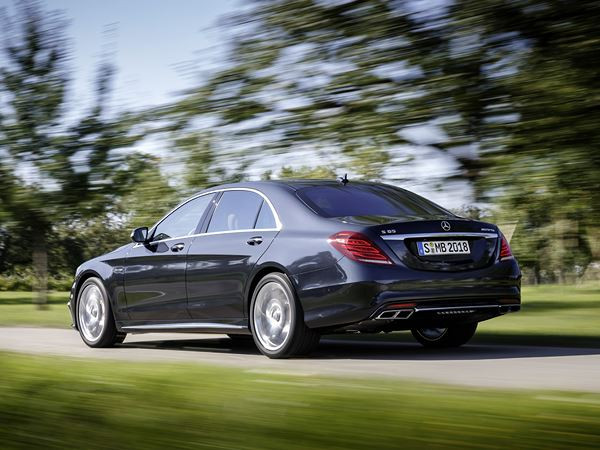 La nouvelle Mercedes Classe S 65 AMG délivre 630 ch et un couple de 1 000 Nm