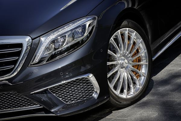 La nouvelle Mercedes Classe S 65 AMG délivre 630 ch et un couple de 1 000 Nm
