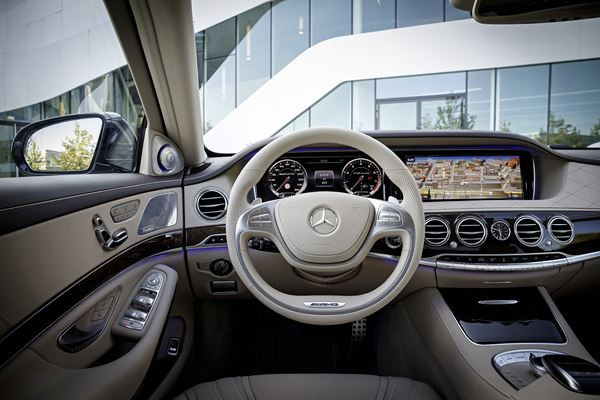 La nouvelle Mercedes Classe S 65 AMG délivre 630 ch et un couple de 1 000 Nm
