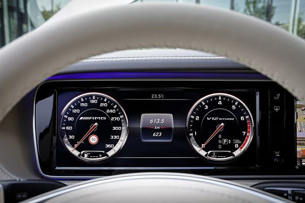 La nouvelle Mercedes Classe S 65 AMG délivre 630 ch et un couple de 1 000 Nm