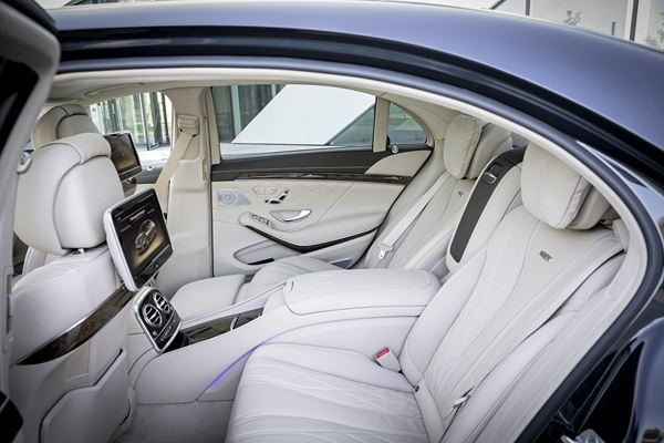 La nouvelle Mercedes Classe S 65 AMG délivre 630 ch et un couple de 1 000 Nm