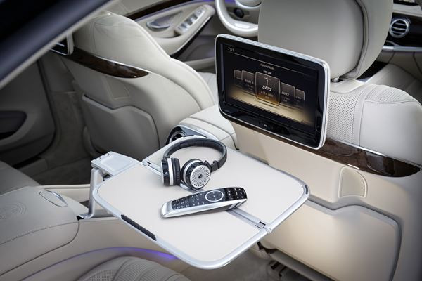 La nouvelle Mercedes Classe S 65 AMG délivre 630 ch et un couple de 1 000 Nm