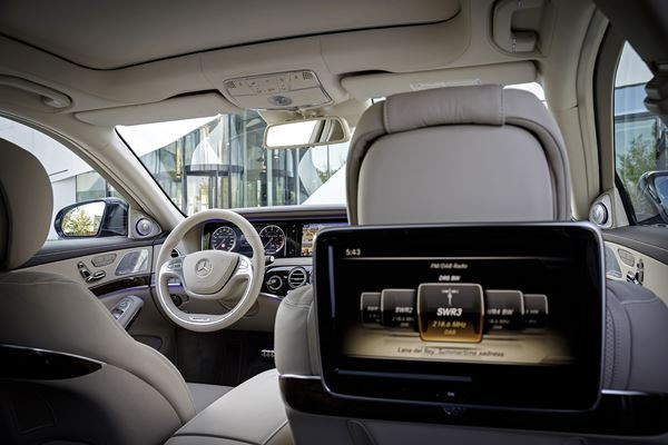 La nouvelle Mercedes Classe S 65 AMG délivre 630 ch et un couple de 1 000 Nm