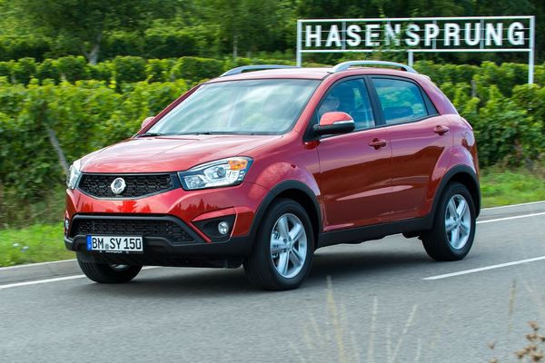 Le SsangYong Korando s'offre un face-lift