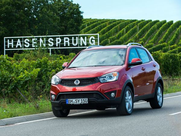Le SsangYong Korando s'offre un face-lift