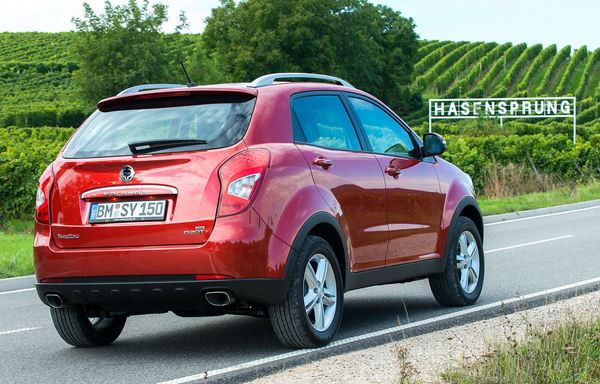 Le SsangYong Korando s'offre un face-lift
