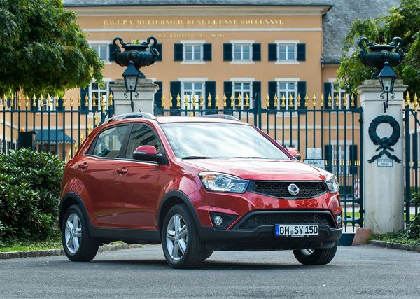 Le SsangYong Korando s'offre un face-lift