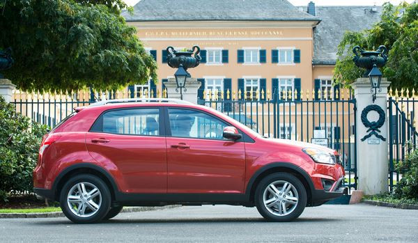 Le SsangYong Korando s'offre un face-lift