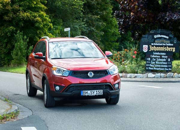 Le SsangYong Korando s'offre un face-lift