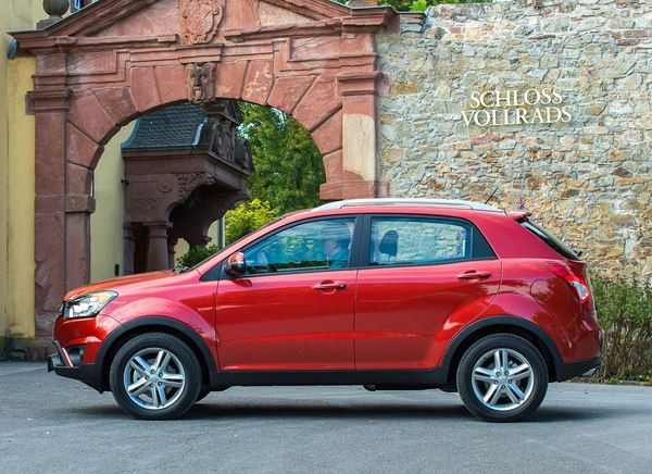 Le SsangYong Korando s'offre un face-lift