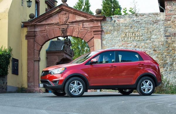 Le SsangYong Korando s'offre un face-lift