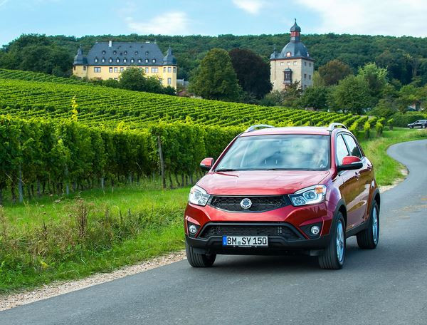 Le SsangYong Korando s'offre un face-lift