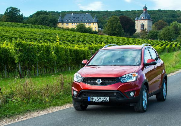 Le SsangYong Korando s'offre un face-lift