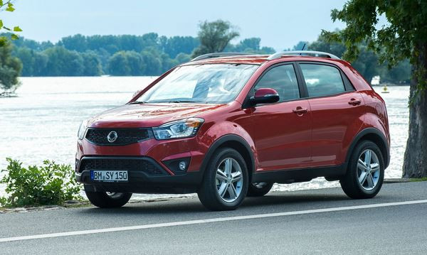 Le SsangYong Korando s'offre un face-lift