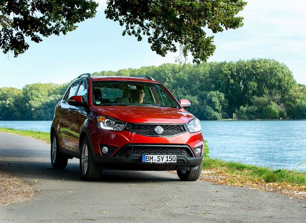 Le SsangYong Korando s'offre un face-lift