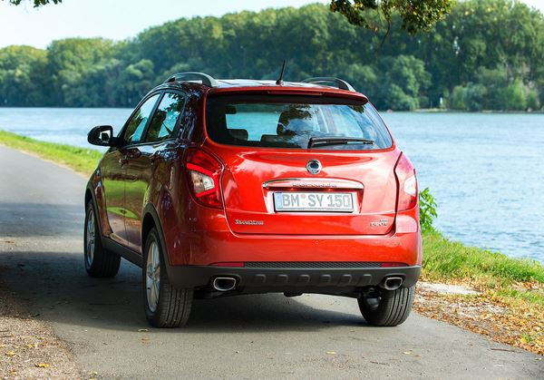 Le SsangYong Korando s'offre un face-lift