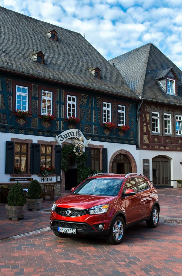 Le SsangYong Korando s'offre un face-lift