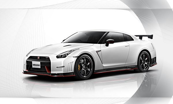 La supercar hautes performances Nissan GT-R Nismo dispose de 600 ch