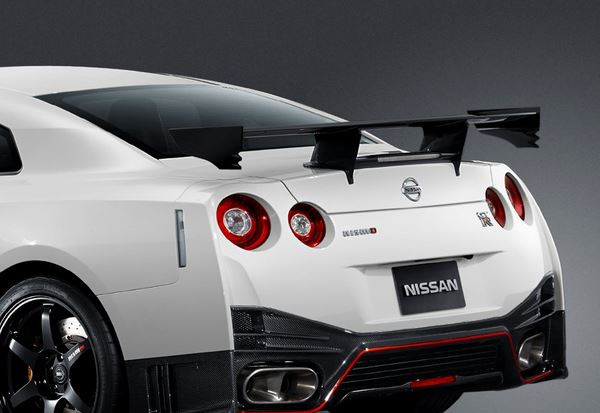 La supercar hautes performances Nissan GT-R Nismo dispose de 600 ch