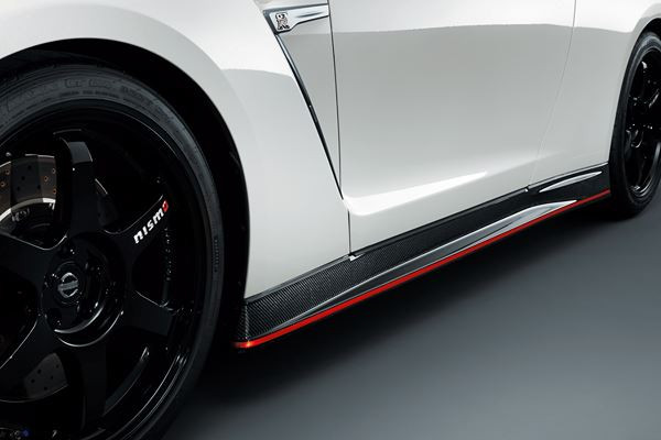 La supercar hautes performances Nissan GT-R Nismo dispose de 600 ch