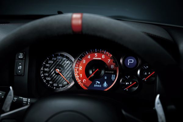 La supercar hautes performances Nissan GT-R Nismo dispose de 600 ch