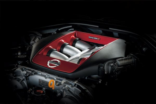 La supercar hautes performances Nissan GT-R Nismo dispose de 600 ch