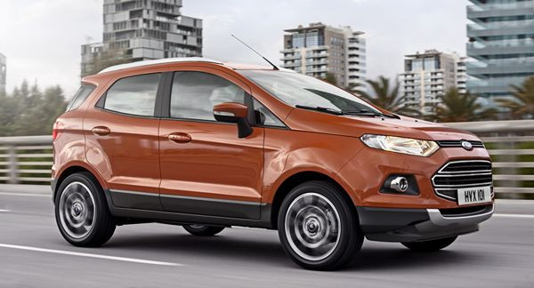 Le petit SUV EcoSport de Ford commercialisé au prix unique de 20 990 euros