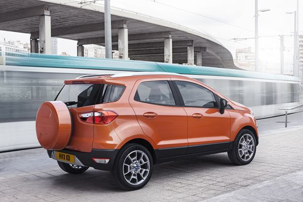Le petit SUV EcoSport de Ford commercialisé au prix unique de 20 990 euros