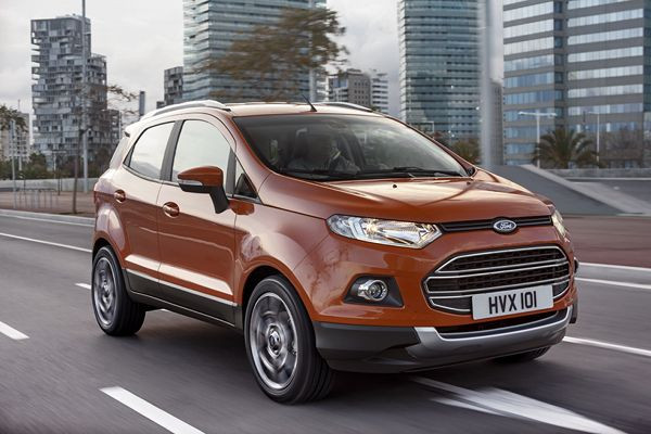 Le petit SUV EcoSport de Ford commercialisé au prix unique de 20 990 euros