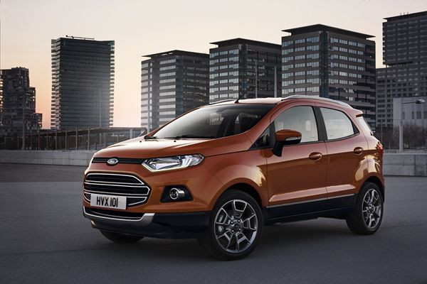 Le petit SUV EcoSport de Ford commercialisé au prix unique de 20 990 euros