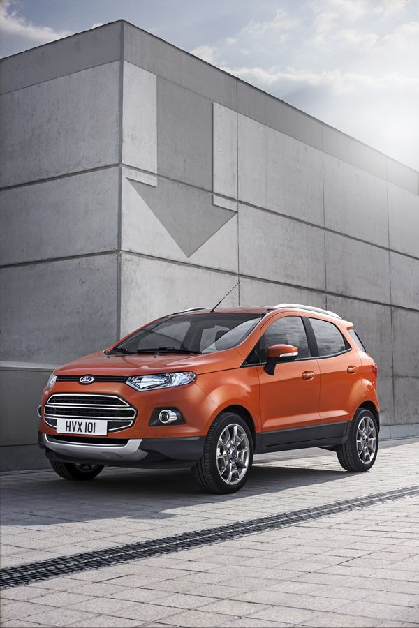 Le petit SUV EcoSport de Ford commercialisé au prix unique de 20 990 euros