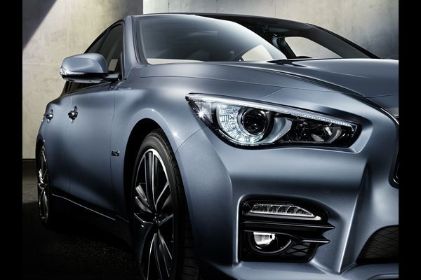 La nouvelle Q50 incarne la nouvelle direction des véhicules de la marque Infiniti