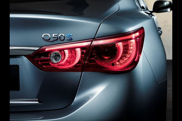 La nouvelle Q50 incarne la nouvelle direction des véhicules de la marque Infiniti