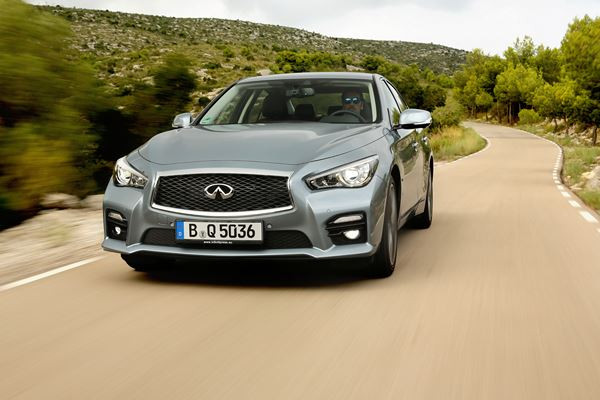 La nouvelle Q50 incarne la nouvelle direction des véhicules de la marque Infiniti