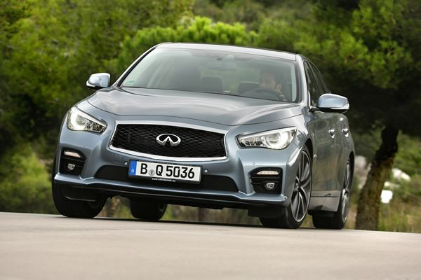 La nouvelle Q50 incarne la nouvelle direction des véhicules de la marque Infiniti