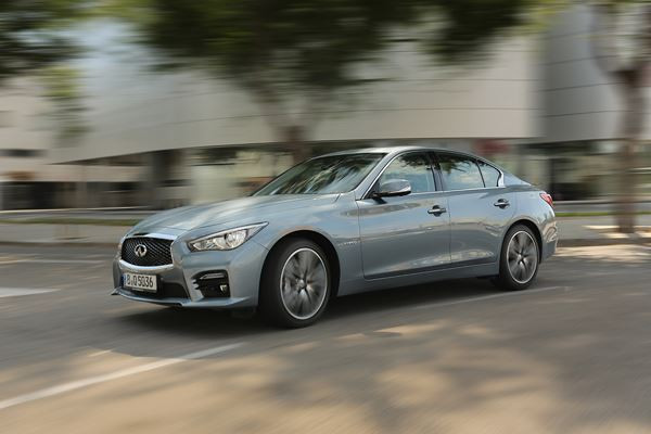 La nouvelle Q50 incarne la nouvelle direction des véhicules de la marque Infiniti
