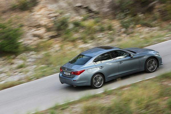 La nouvelle Q50 incarne la nouvelle direction des véhicules de la marque Infiniti