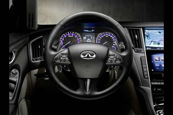 La nouvelle Q50 incarne la nouvelle direction des véhicules de la marque Infiniti