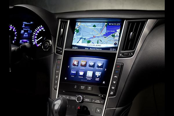La nouvelle Q50 incarne la nouvelle direction des véhicules de la marque Infiniti