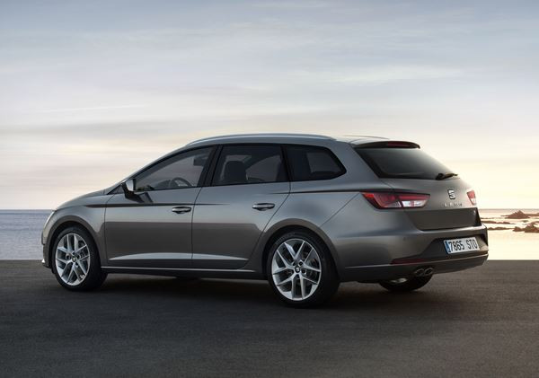 La nouvelle Seat Leon ST joue la carte de la fonctionnalité sous des lignes acérées
