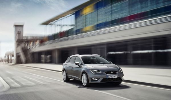 La nouvelle Seat Leon ST joue la carte de la fonctionnalité sous des lignes acérées
