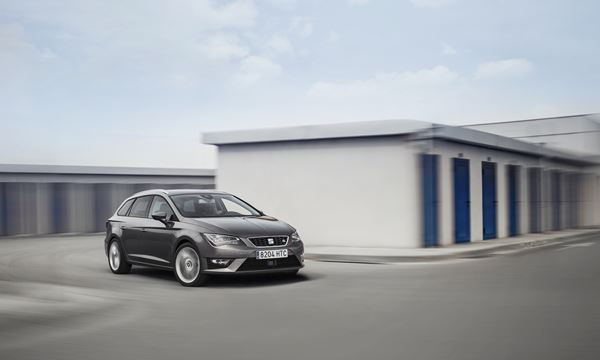 La nouvelle Seat Leon ST joue la carte de la fonctionnalité sous des lignes acérées
