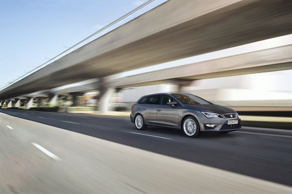 La nouvelle Seat Leon ST joue la carte de la fonctionnalité sous des lignes acérées
