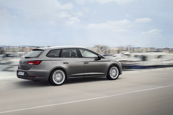 La nouvelle Seat Leon ST joue la carte de la fonctionnalité sous des lignes acérées