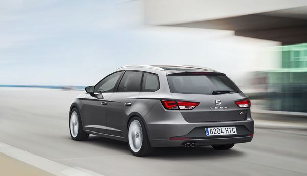 La nouvelle Seat Leon ST joue la carte de la fonctionnalité sous des lignes acérées